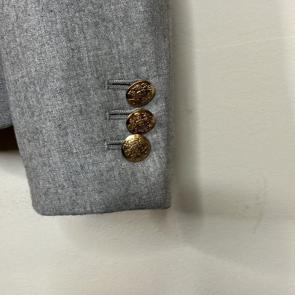 J Crew gray wool Schoolboy blazer - Picture 8 of 8